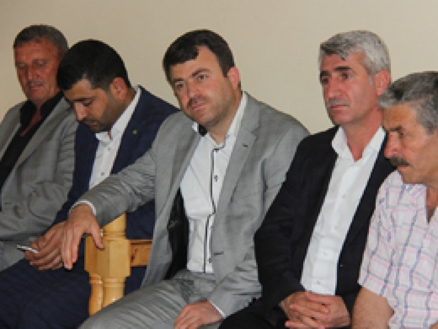 Yavuz Akçakale'de taziye ziyaretinde bulundu