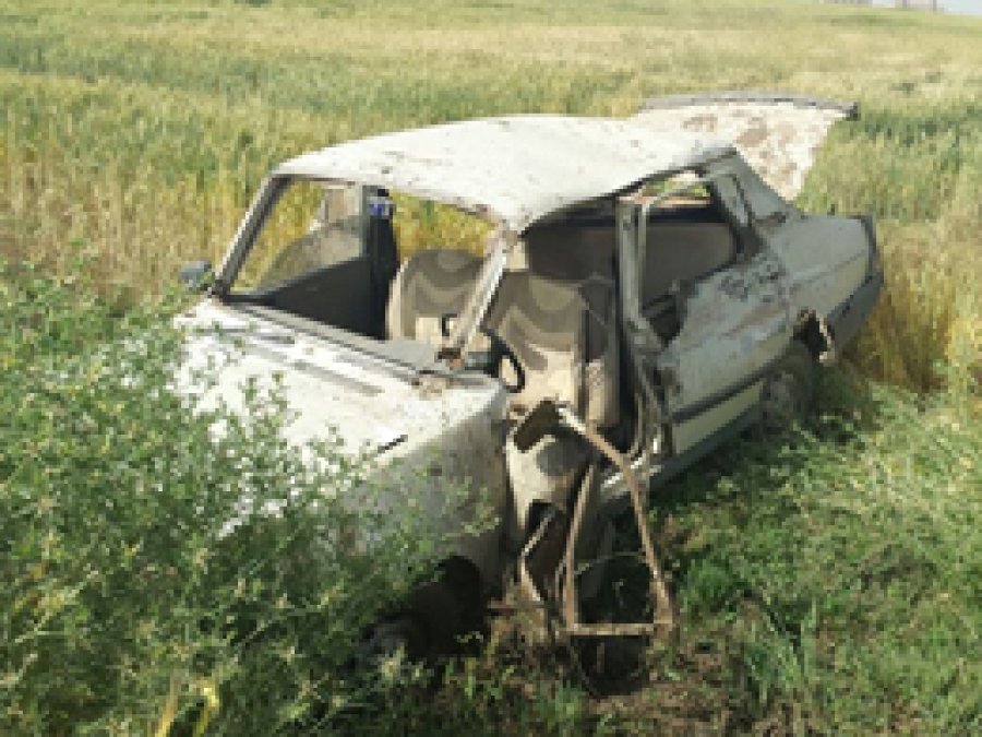 Ceylanpınar’da trafik kazası: 4 Yaralı