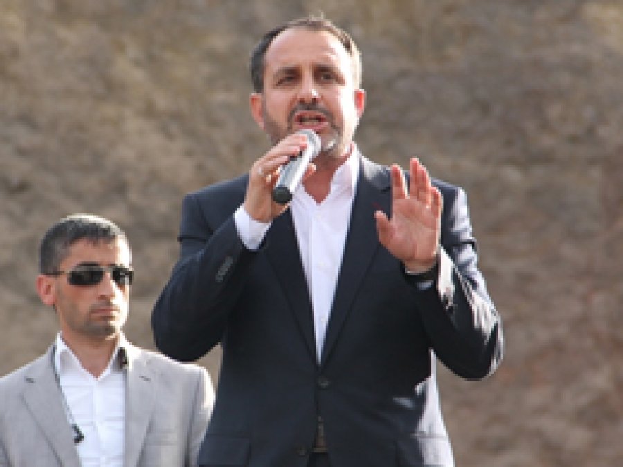 Şahin; Biz Meclisi mevki için istemiyoruz