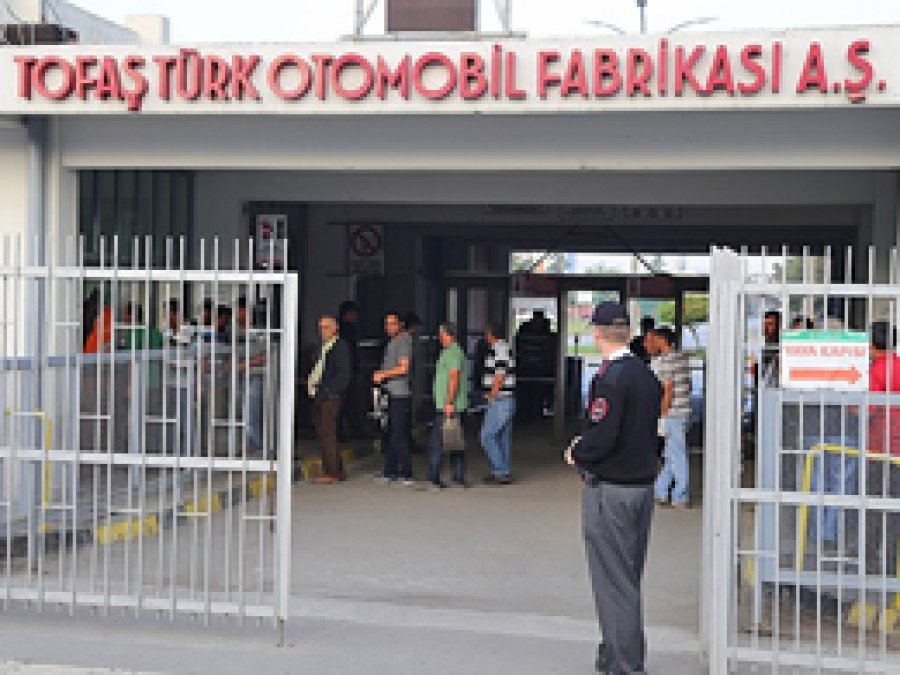 Tofaş'ta işçilerin bir kısmı işbaşı yaptı