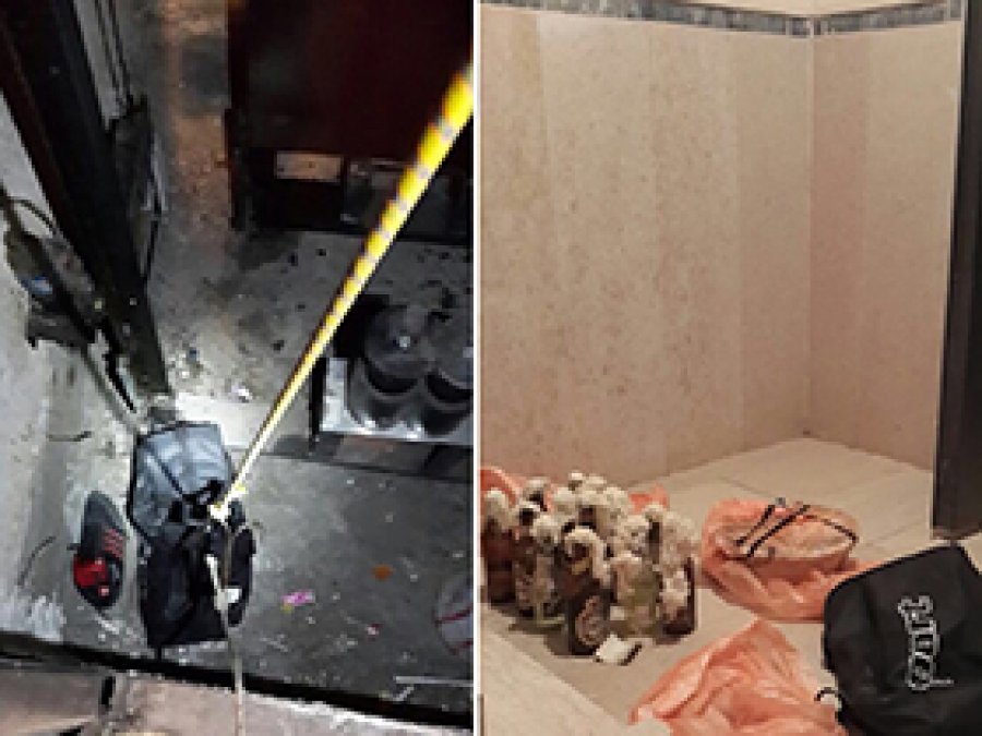 Diyarbakır'da çok sayıda bomba yakalandı