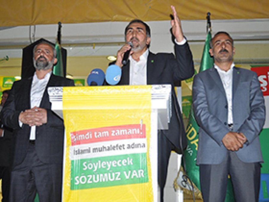 Yılmaz: Arınç'ın söylemi itiraftır