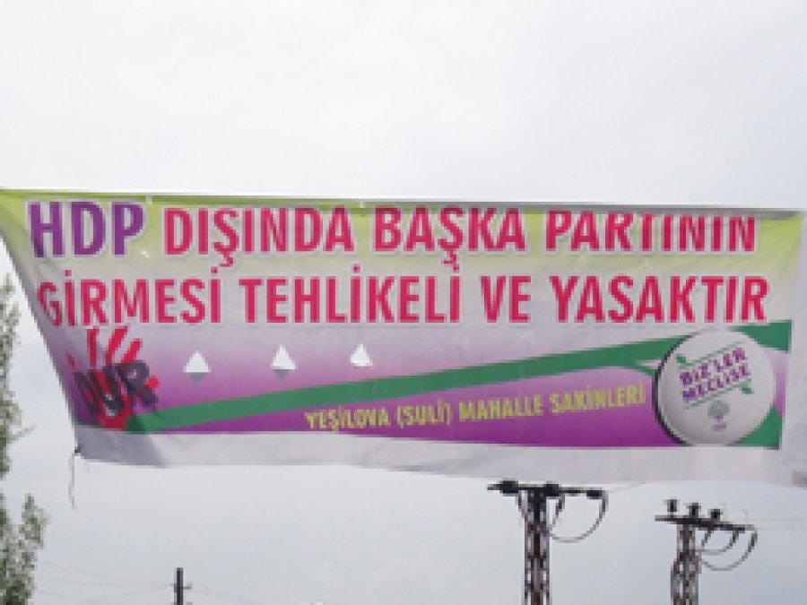 HDP'nin baraj kâbusu arttıkça saldırganlaşıyor
