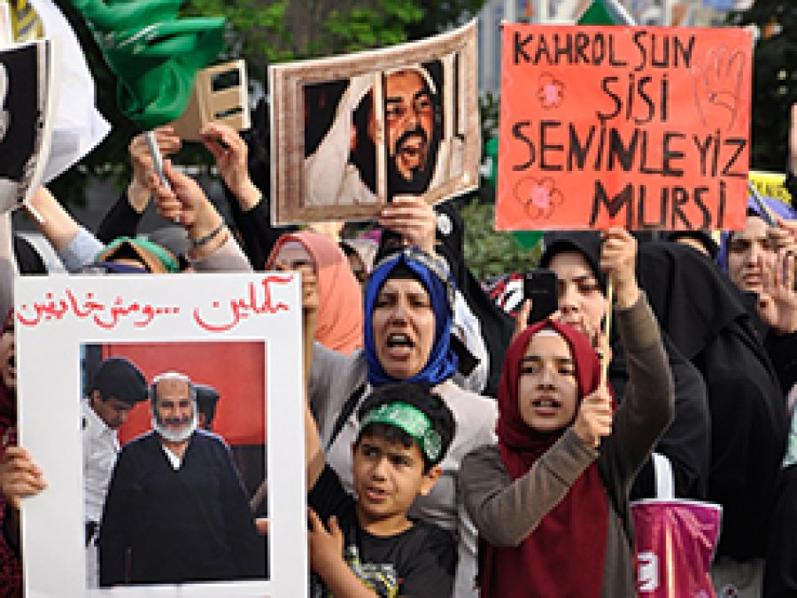 'İdam kararlarının arkasında İsrail var'