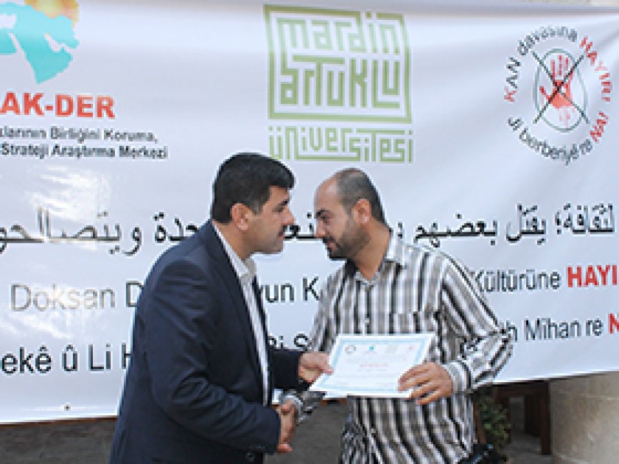 İLKHA'ya teşekkür ve katılım belgesi 