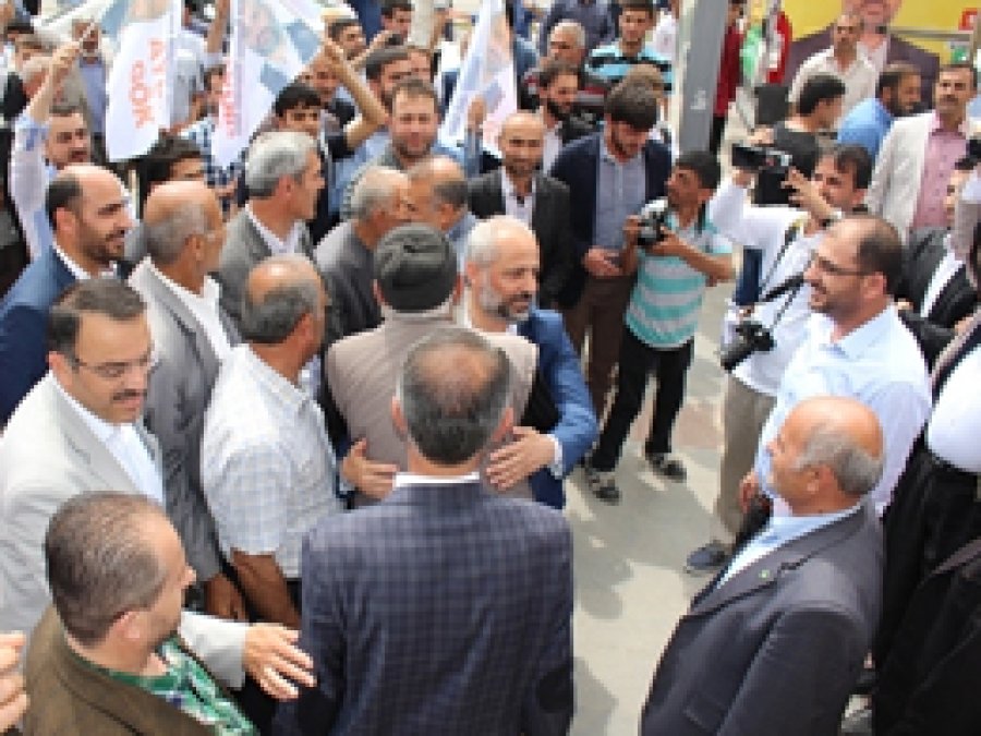 Eşîrên Sasonê (Qabilcewz) jî piştgirî dan Aydin Gok
