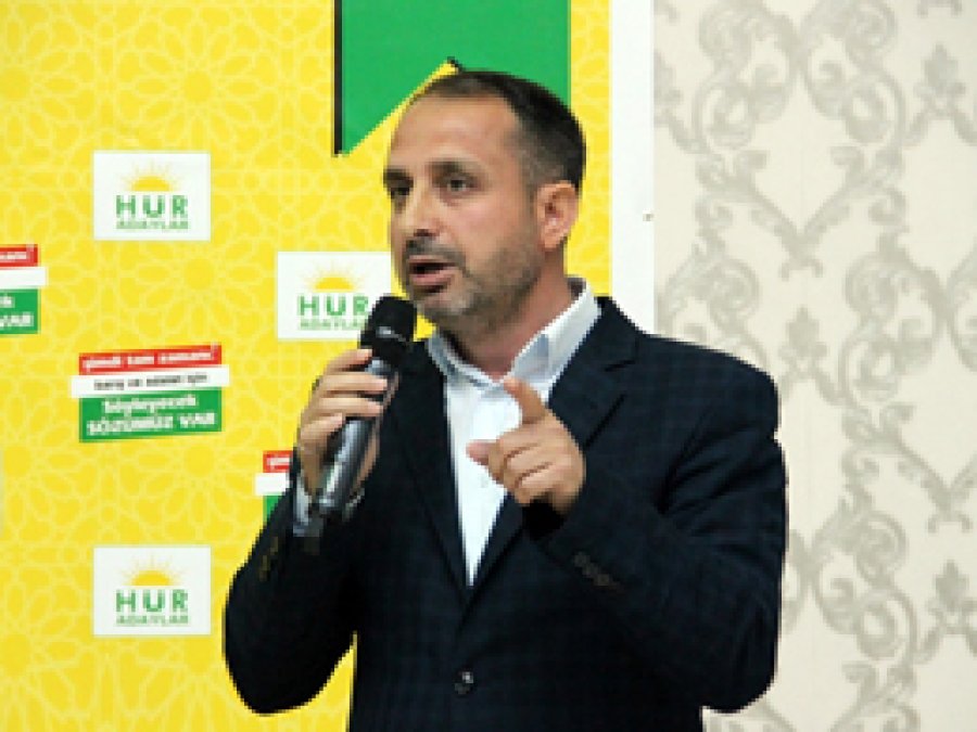 3'üncü Said'den Ak Parti ve HDP'ye sert eleştiri