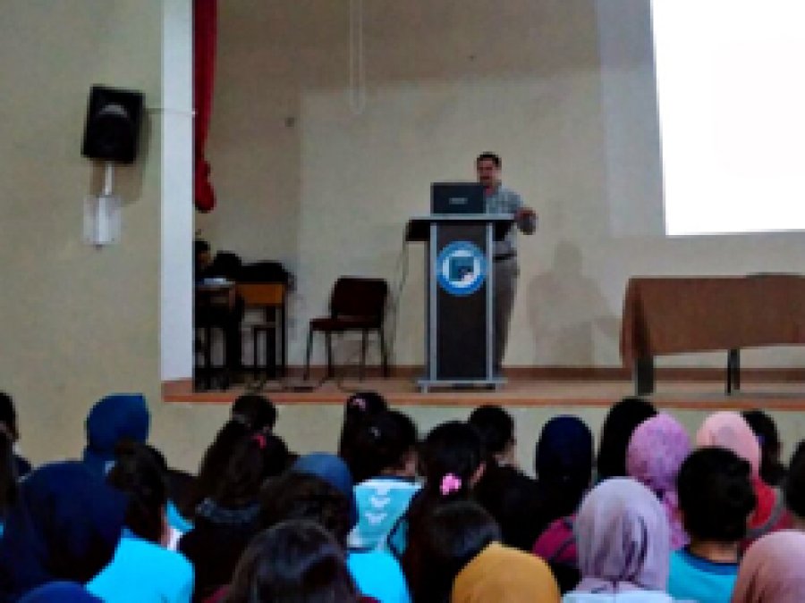 Siirt’e ‘Kâinat Düzeni ve Değerlerimiz’ konferansı
