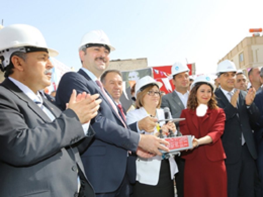 Gaziantep’te 50 bin konutluk projenin temeli atıldı