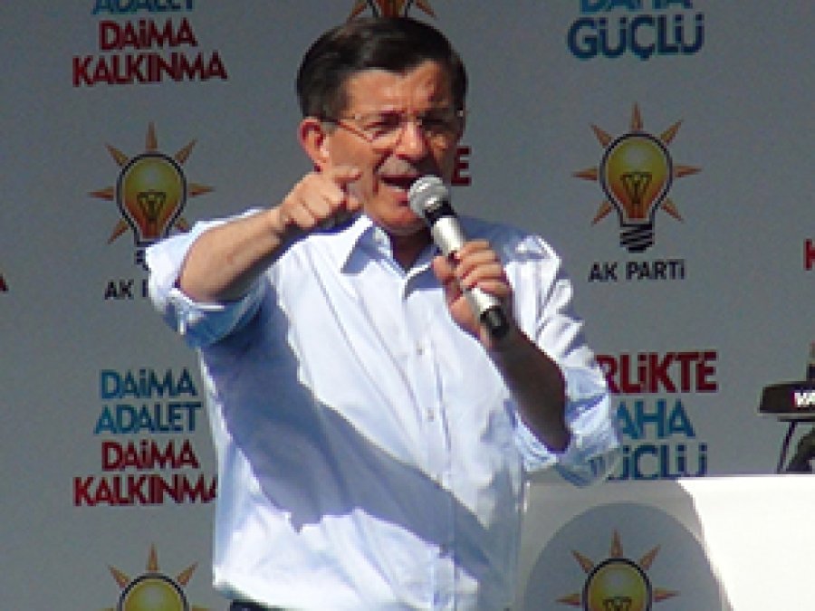Davutoğlu: HDP şiddeti ve terörü vadediyor
