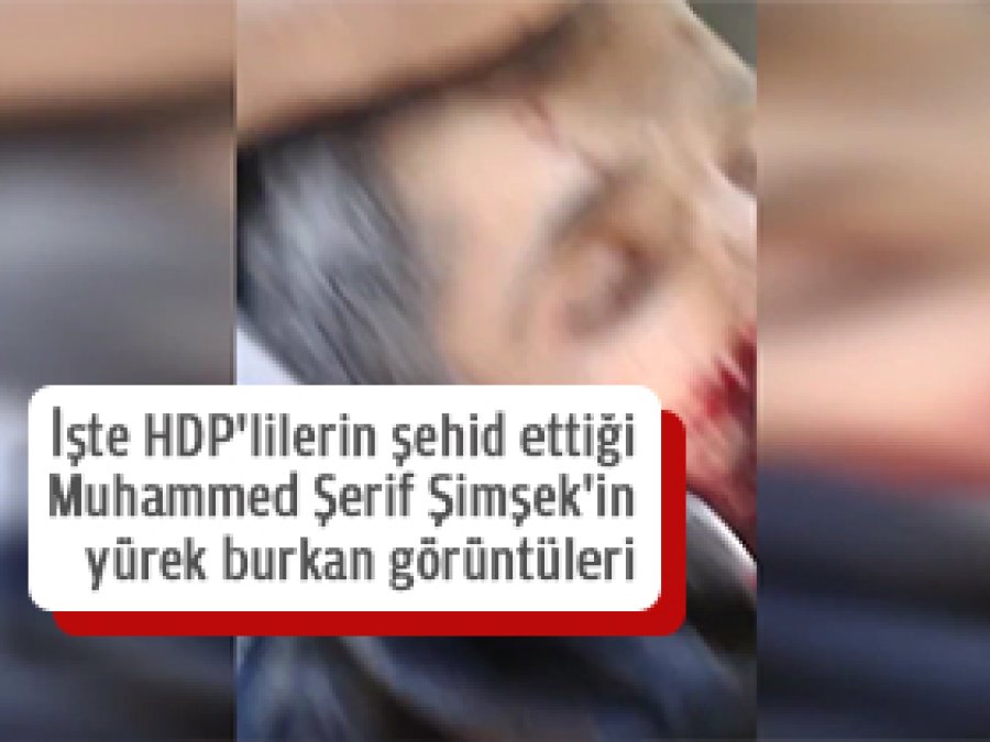HDP katliamının ayrıntıları ortaya çıktı
