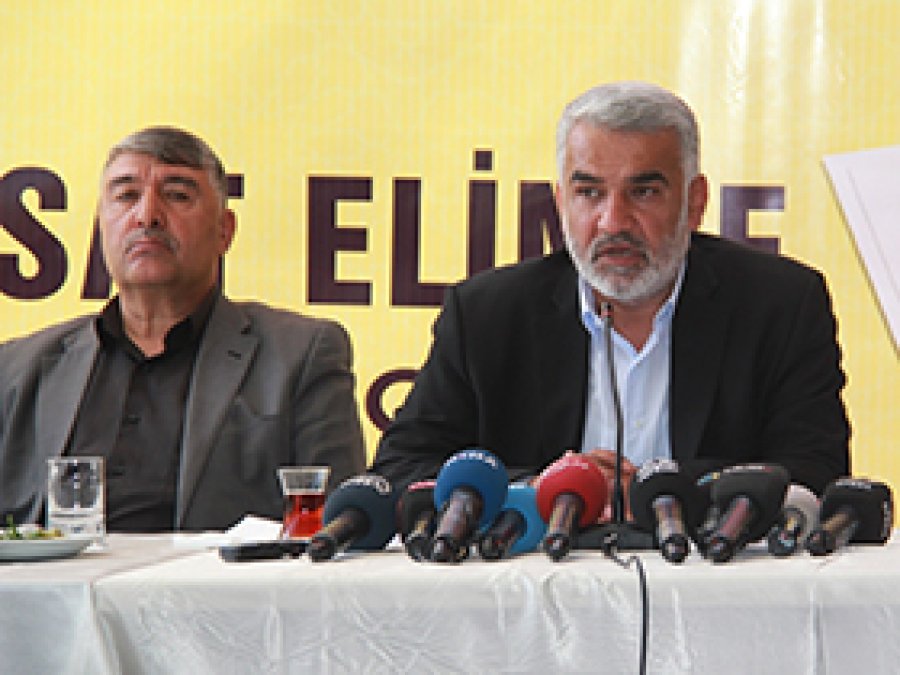 Yapıcıoğlu: Masa devrildi, devrilecek
