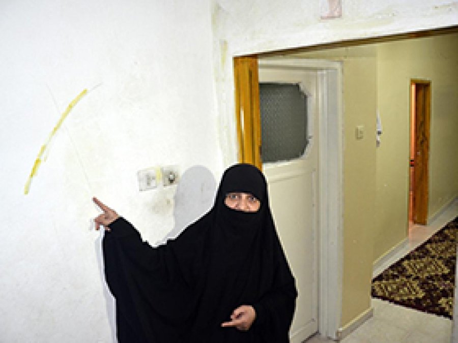 HDP'ye oy vermeyenlerin evi işaretlendi