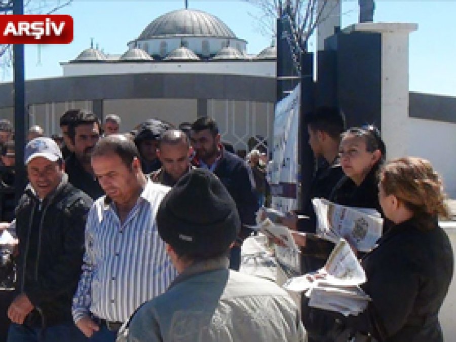 HDP'li Belediyenin Camii düşmanlığına tepki 