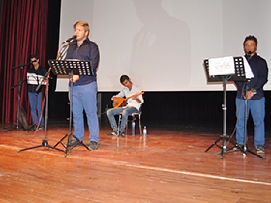 Batman'da 'Filistin' konulu konser
