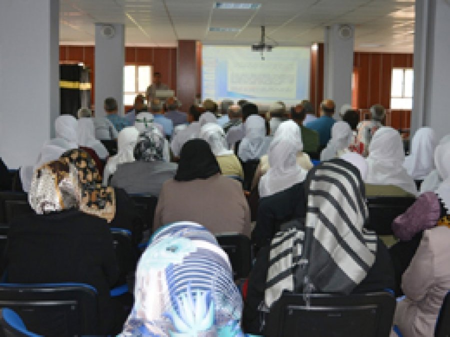 Batman müftülüğünden hacı adaylarına  seminer