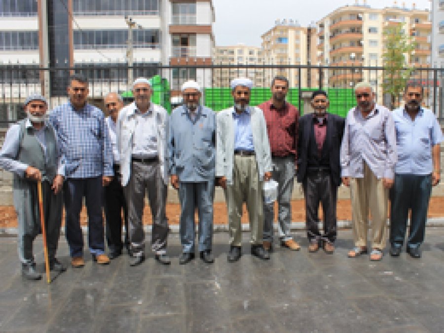 HDP Belediyeleri camii inşaatına yer vermiyor