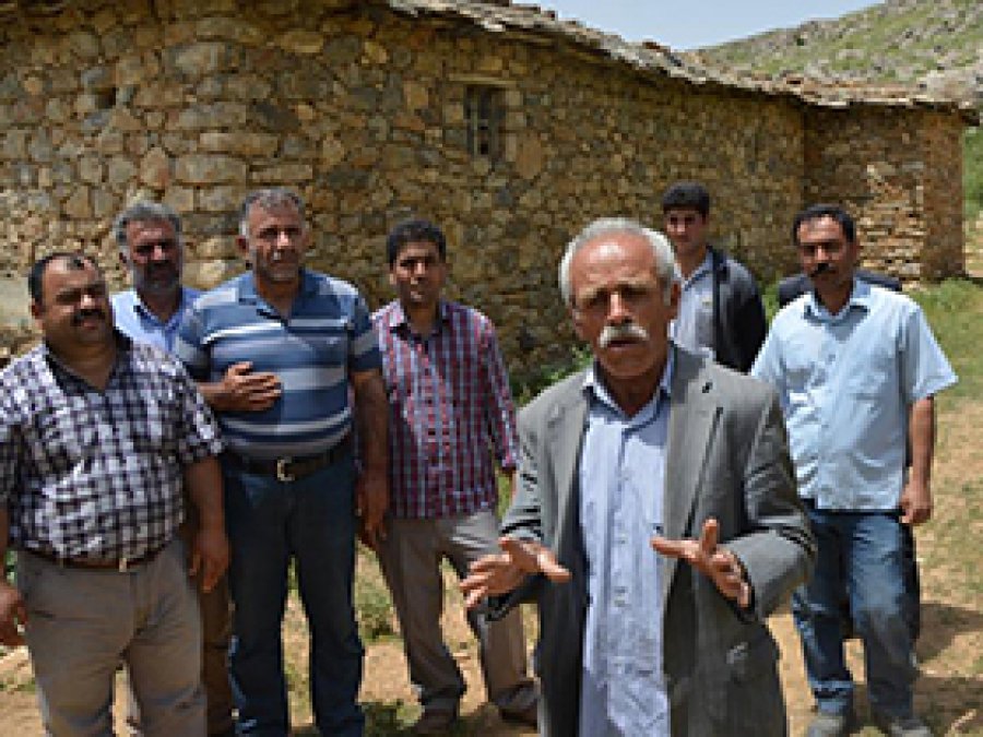 Sarıyayla mezrası 50 yıldır elektriksiz