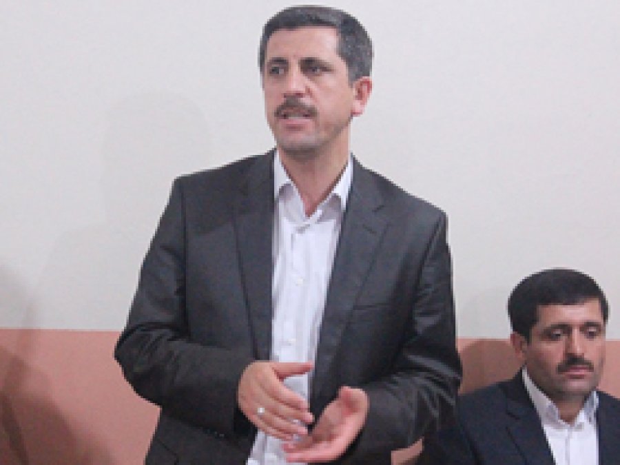 Mehdi Oğuz halkla bir araya geldi