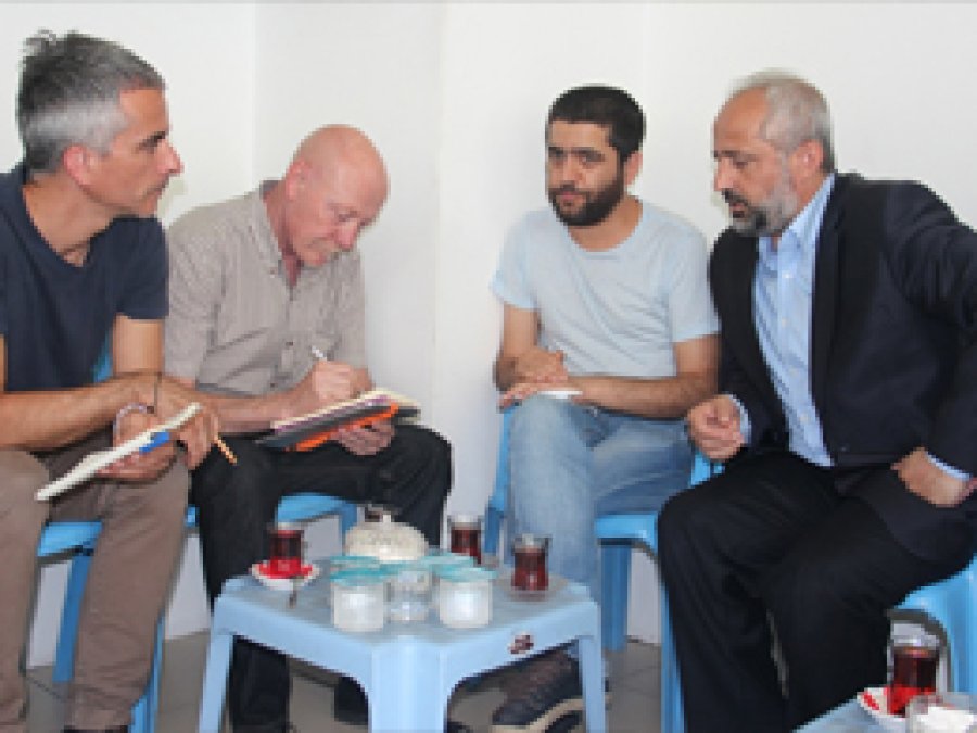 AGİT seçim gözlemcisinden Gök'e ziyaret