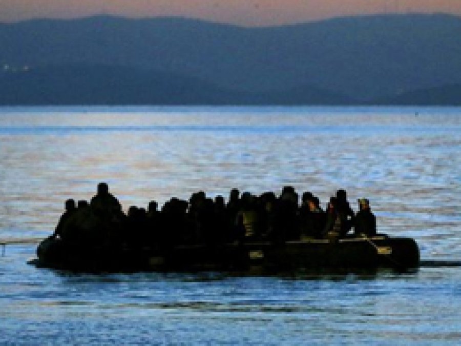 Yunan adalarına sığınmacı akını