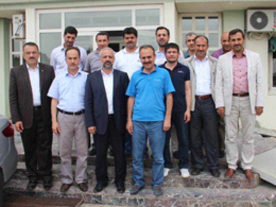 Aydın Gök’ten DSİ Müdürüne nezaket ziyareti