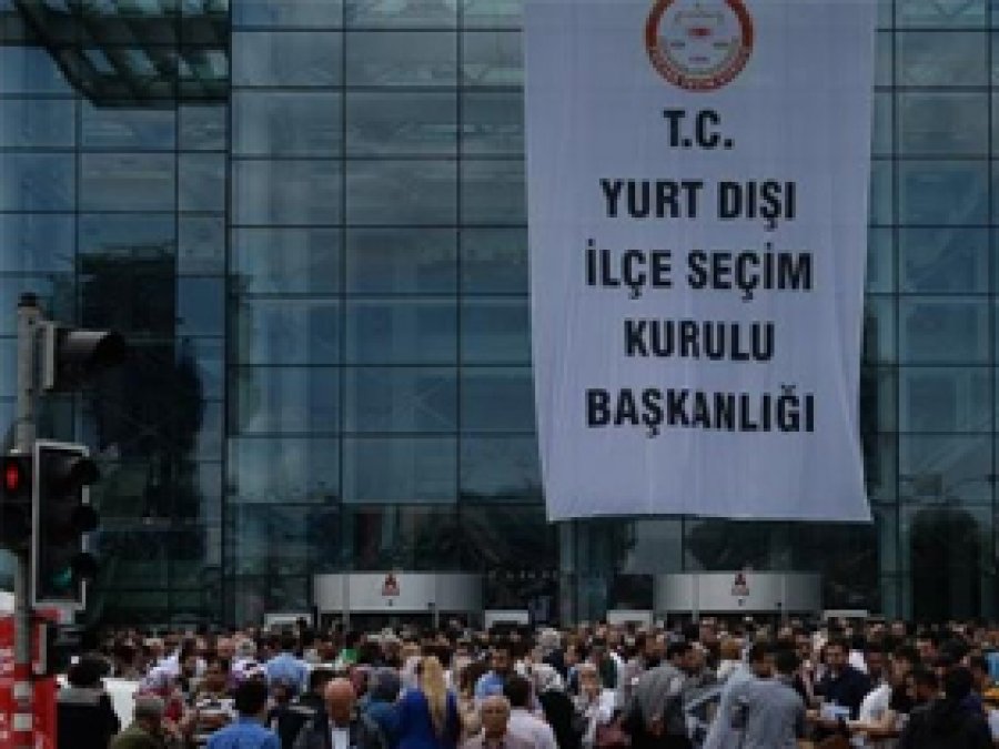 Yurtdışı oy sayımında tartışma çıktı