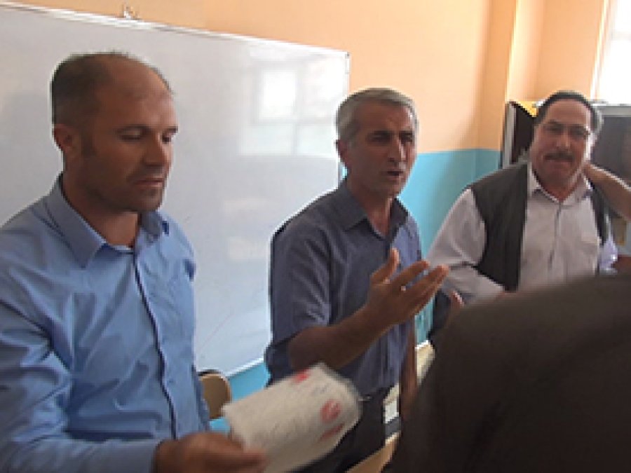 Kızıltepe'de seçim tehdit altında gerçekleşti