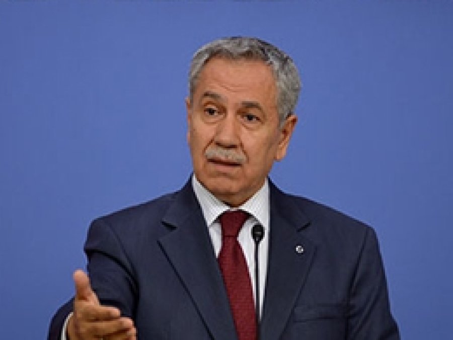 Arınç: HDP koçbaşı olarak kullanılmıştır