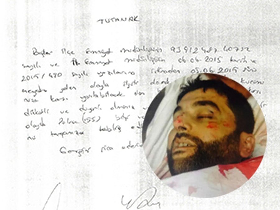 Yapıcıoğlu'nu doğrulayan belge yayınlandı
