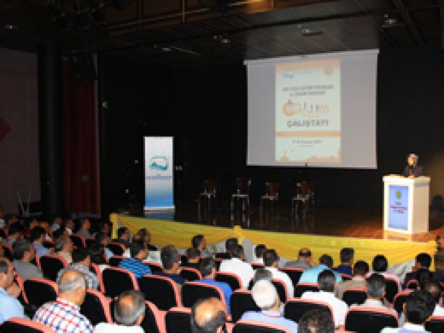 'Sur İlçesi Eğitim Sorunları ve Çözüm Önerileri' çalıştayı