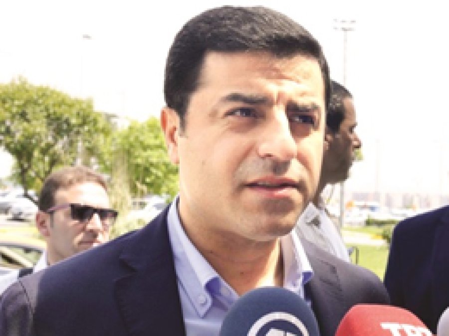 PKK uyardı Demirtaş çark etti