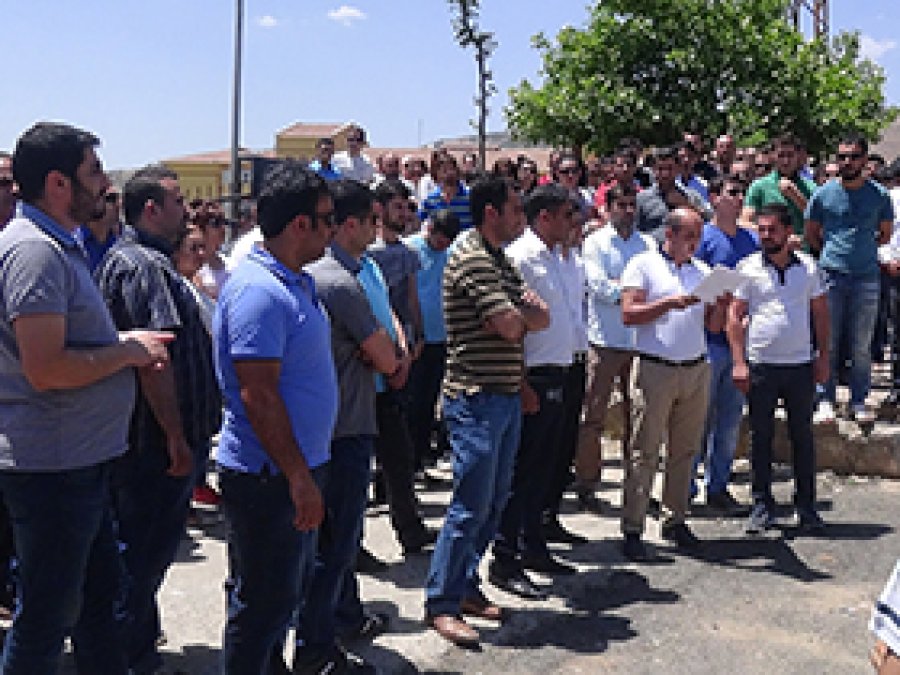'Kozluk'ta öğretmen darp edildi' iddiası