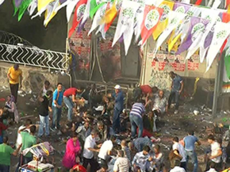 Miting saldırısında ölü sayısı 5'e yükseldi