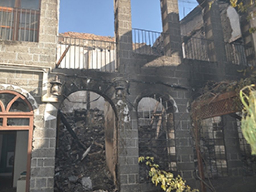6-7 Ekim'de müze yakan PKK'liler yakalandı