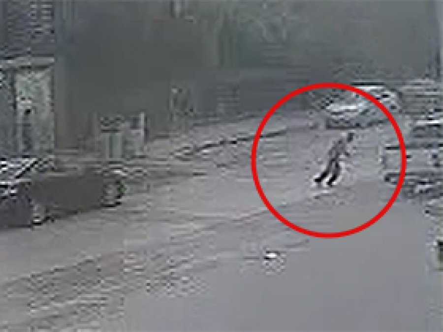 Aytaç Baran'ın vurulma anı kamerada