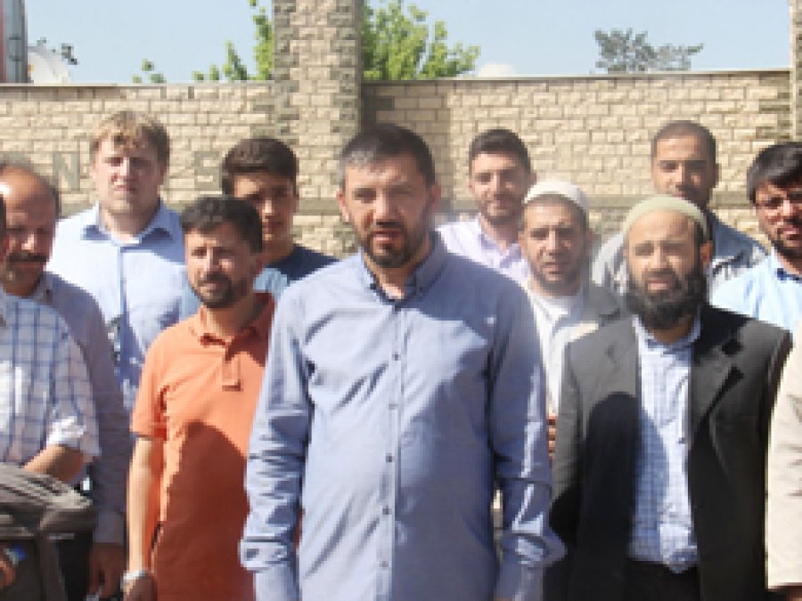 Muş’ta 'Sahte Peygamber'e! tepki