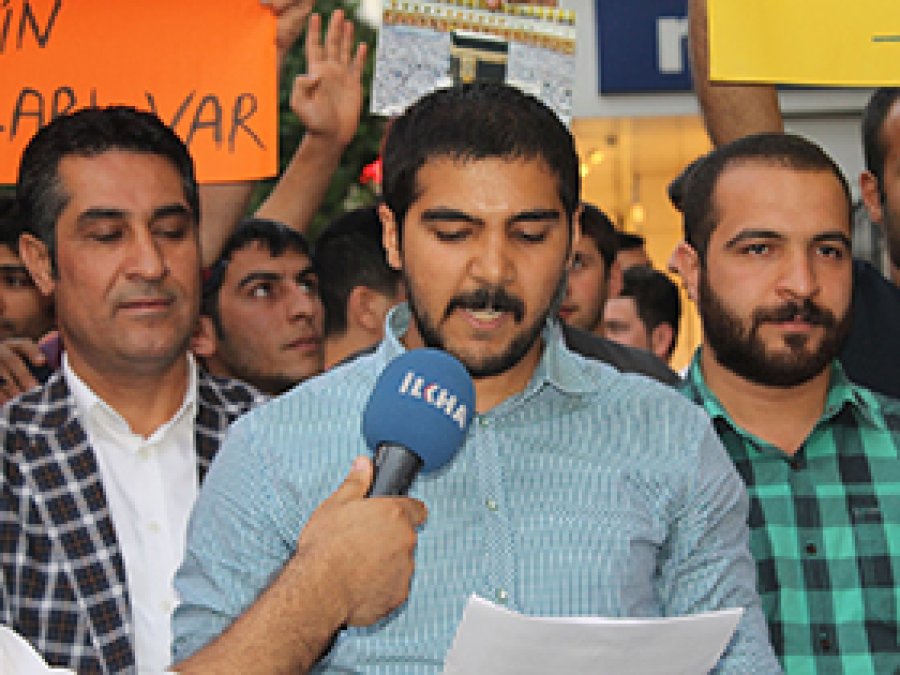 Diyarbakır'da cuntanın idam kararlarına tepki