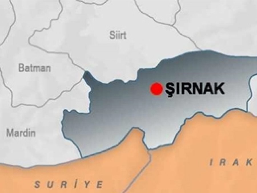 Şırnak'ta zincirleme trafik kazası: 2 ölü