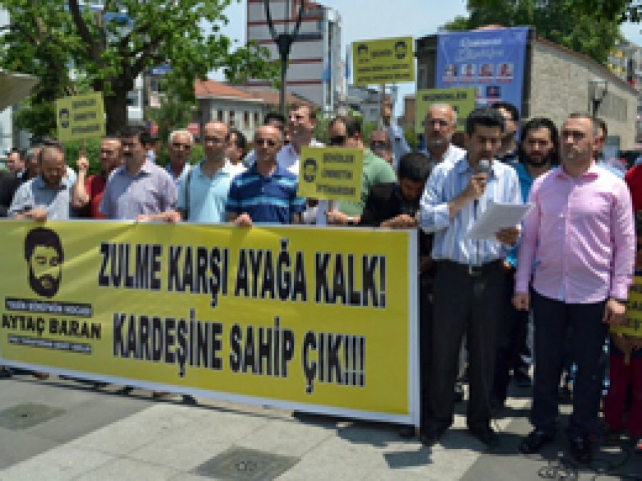 Aytaç Baran suikastı Trabzon'da kınandı