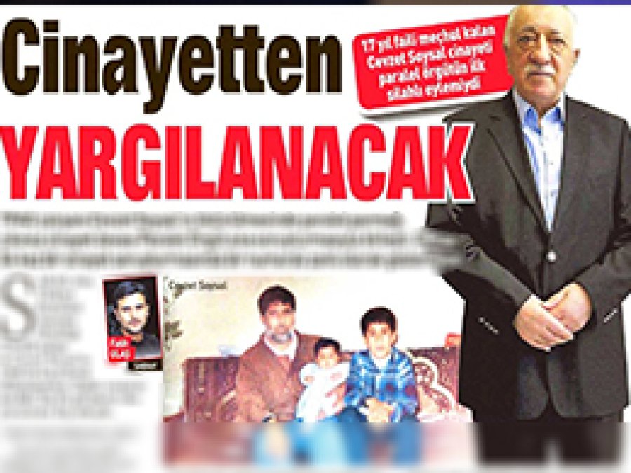'Gülen'in ilk cinayeti, Cezvet Soysal'