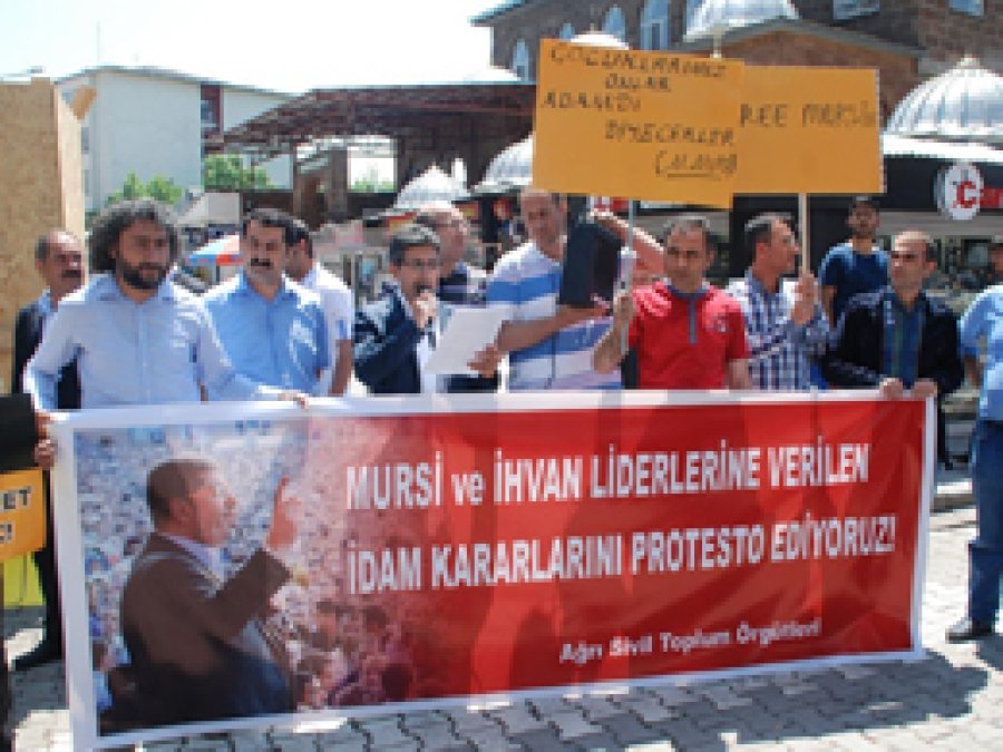 Ağrı İHH Mısır’daki idam kararlarını kınadı