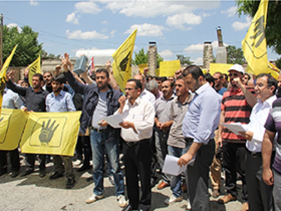 Mısırda verilen idam kararları Muş'ta kınandı