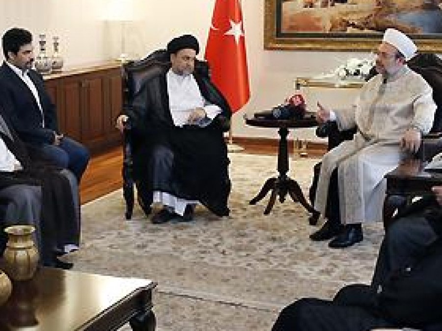 Görmez: İslam'ın güvenlik sorunu var