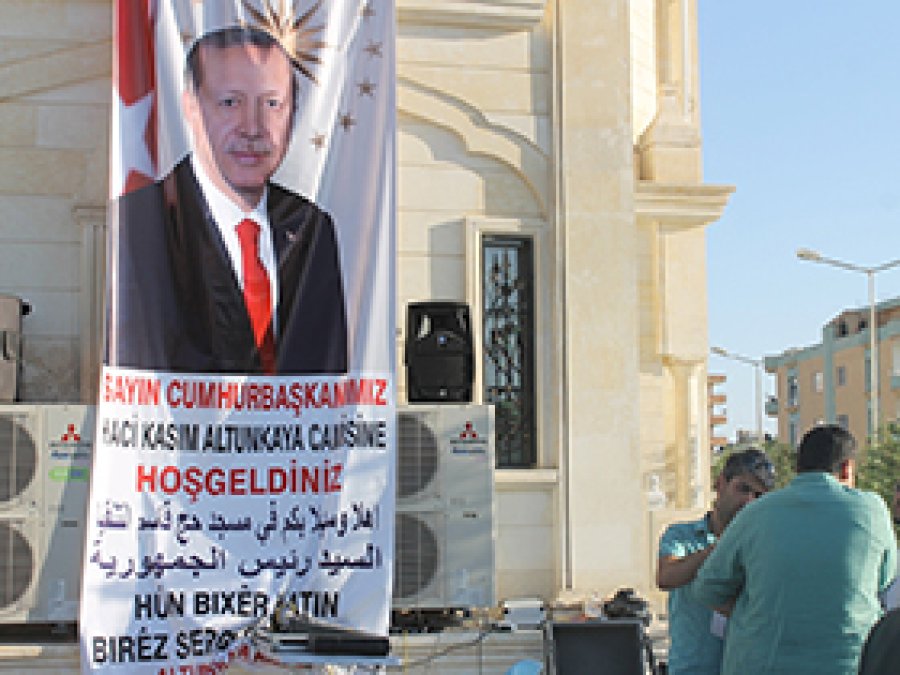 Cumhurbaşkanı Erdoğan'ın Mardin temasları