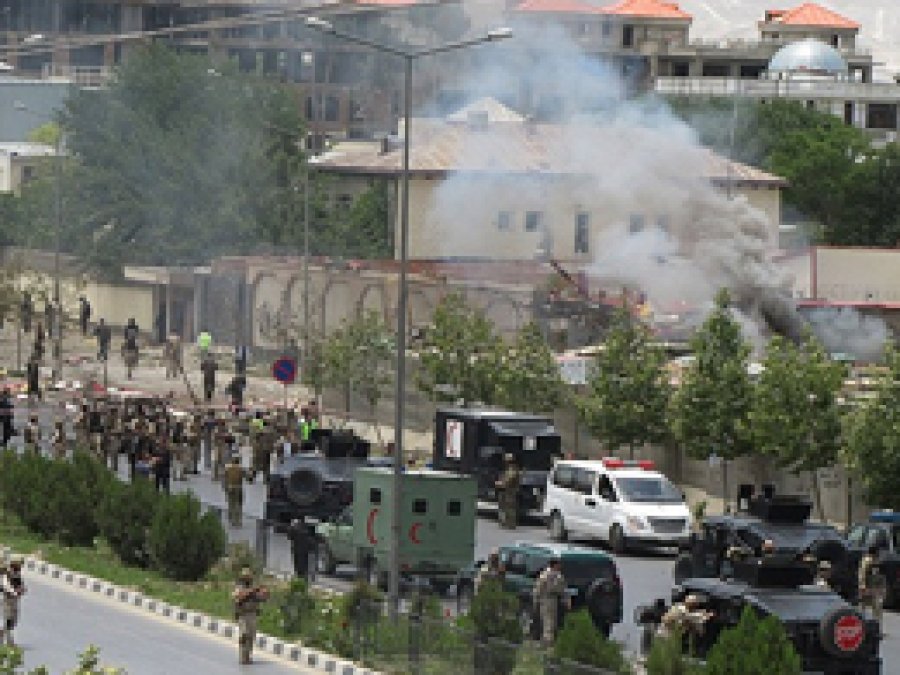 Afganistan Parlamentosu'na bombalı saldırı