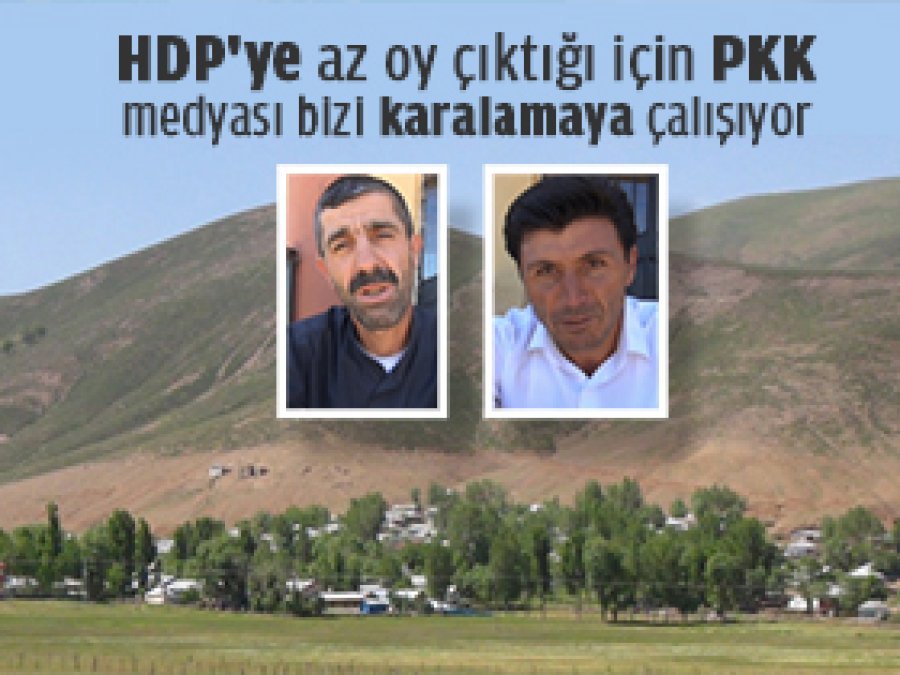 PKK medyası saldırıya zemin mi hazırlıyor?