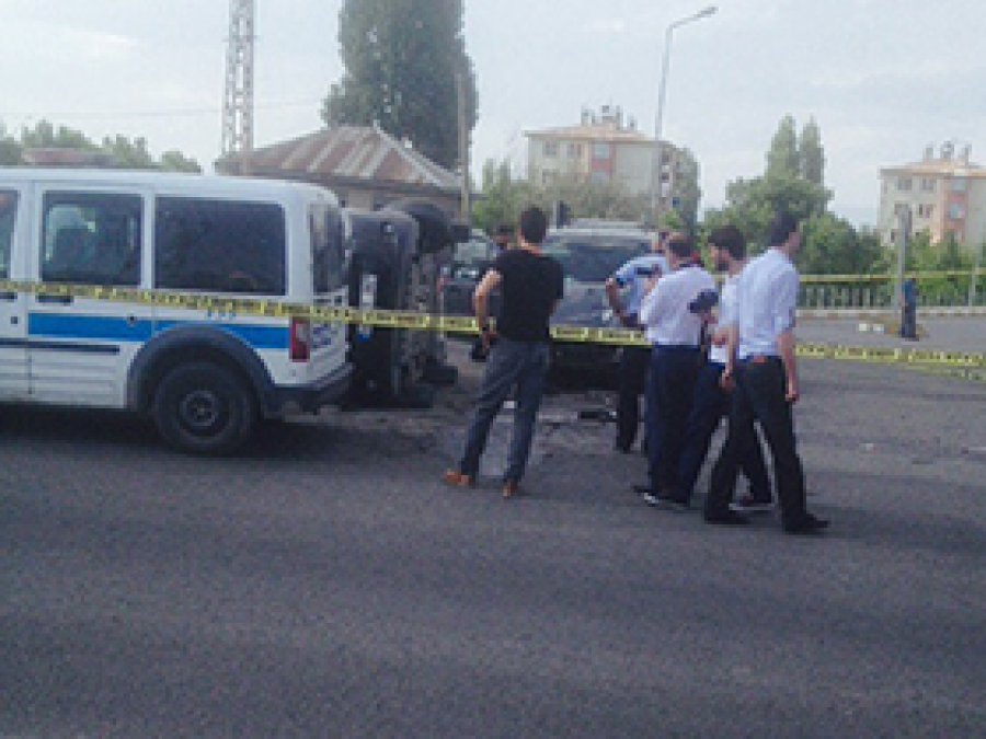 Ağrı'da trafik kazası: 1 ölü