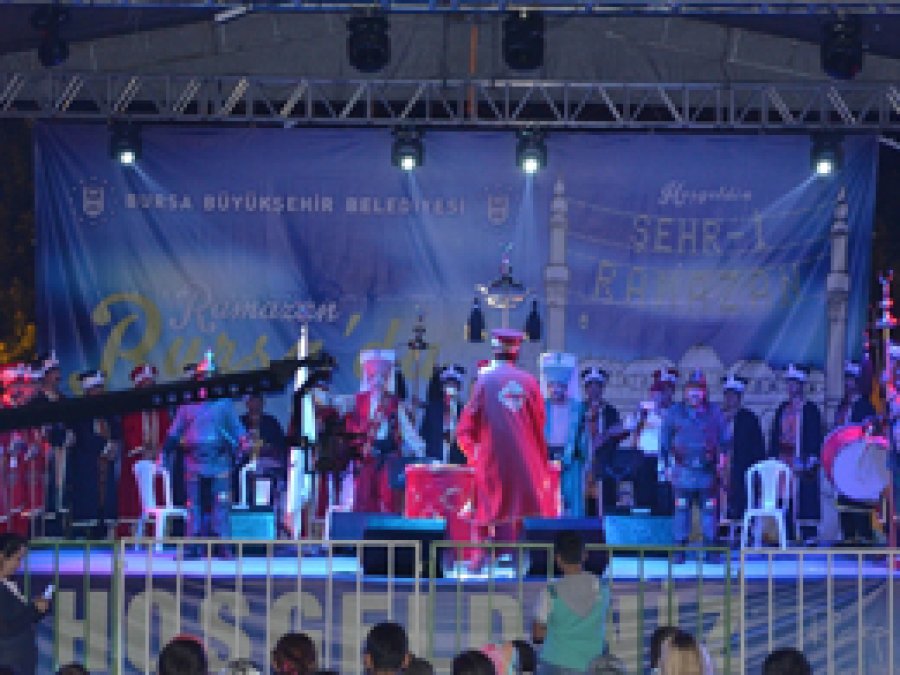 Bursa'da ‘Şehr-i Ramazan’ programı