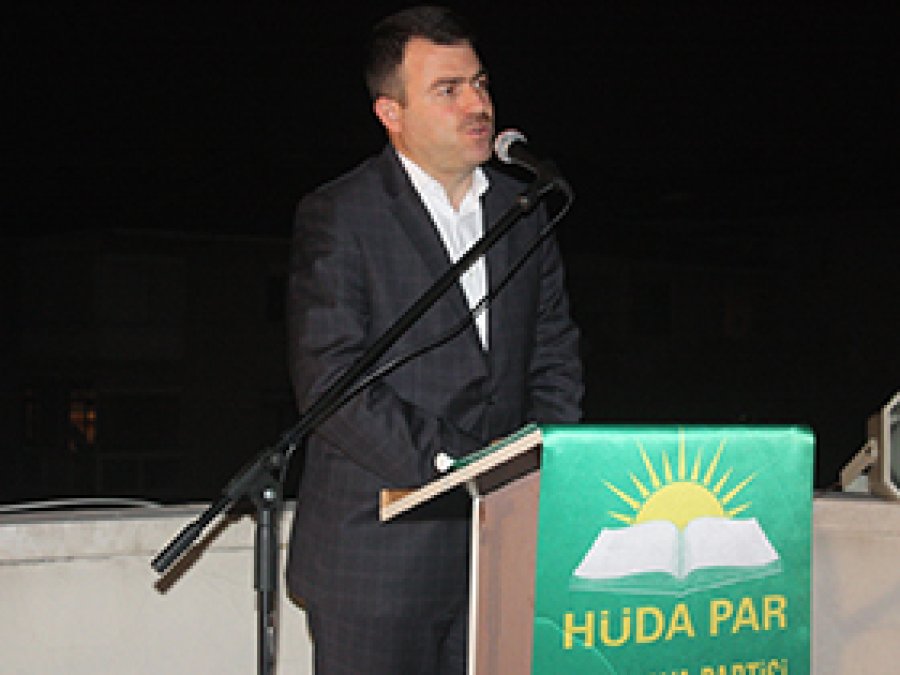 HÜDA PAR'dan STK'lara iftar yemeği